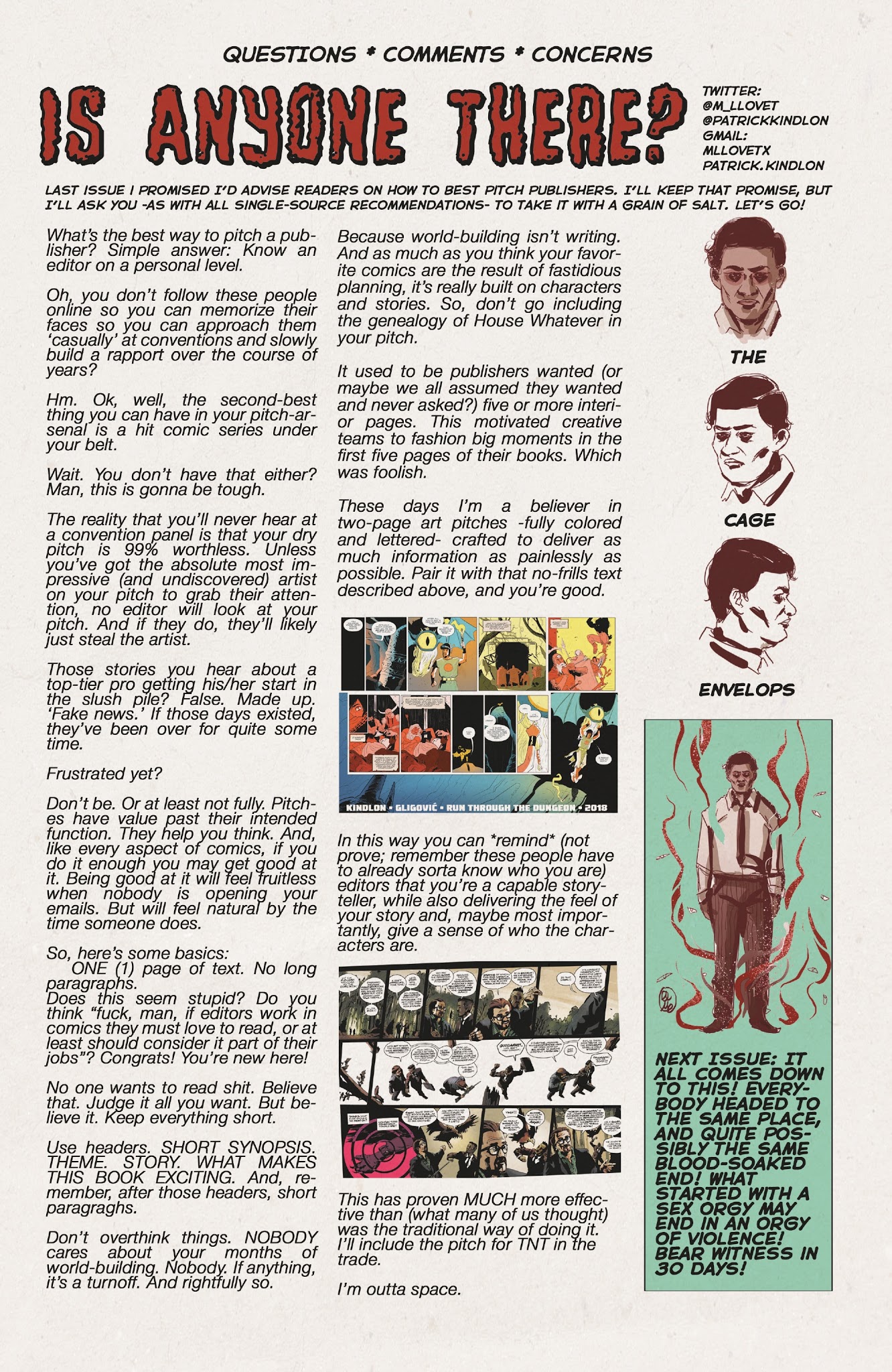 Read online There's Nothing There comic -  Issue #4 - 25