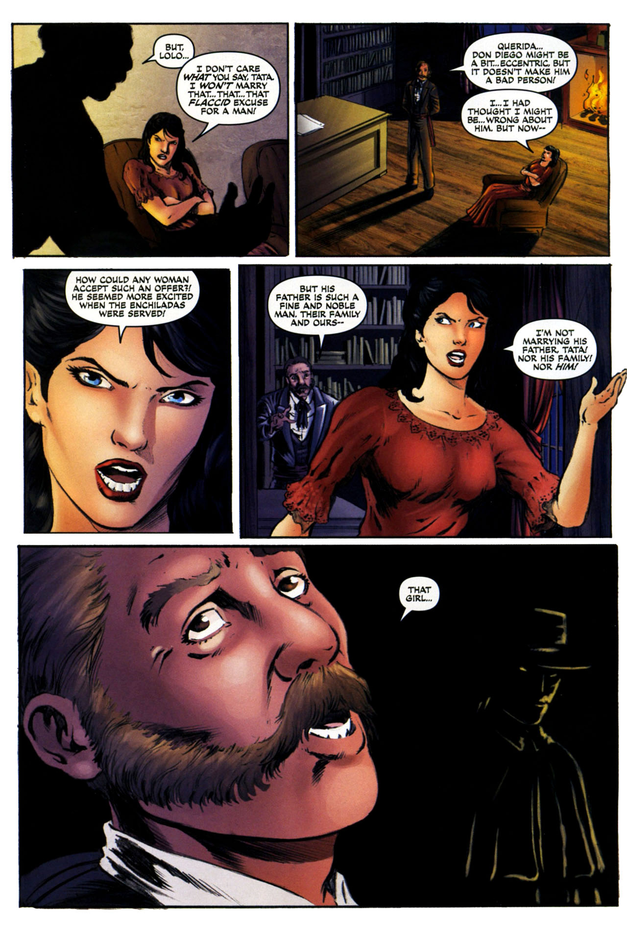 Read online Zorro (2008) comic -  Issue #12 - 24