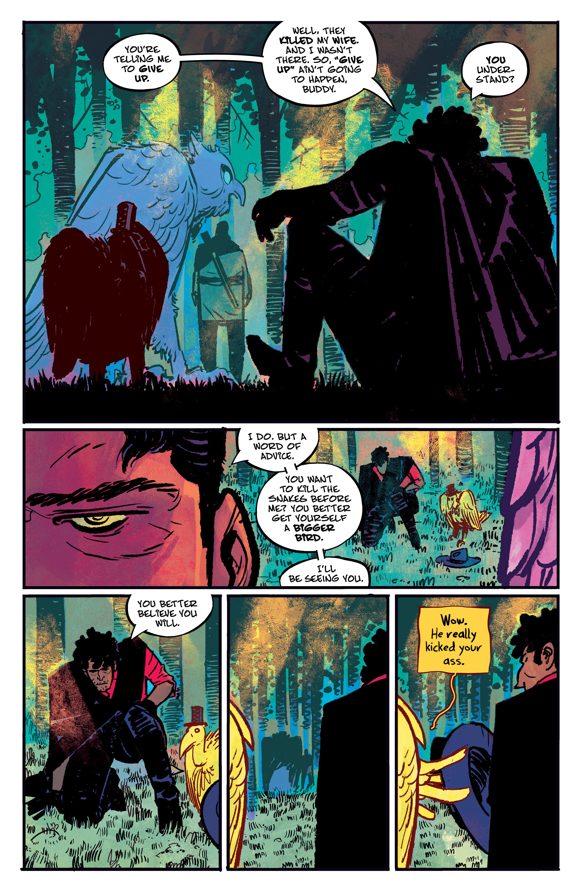 Read online Above Snakes comic -  Issue #3 - 16