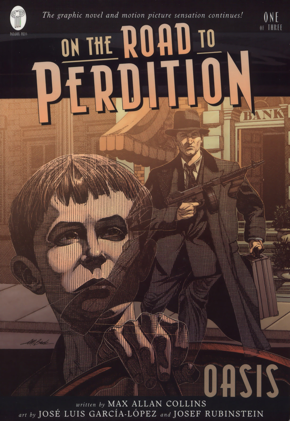 Read online On The Road To Perdition comic -  Issue #1 - 1