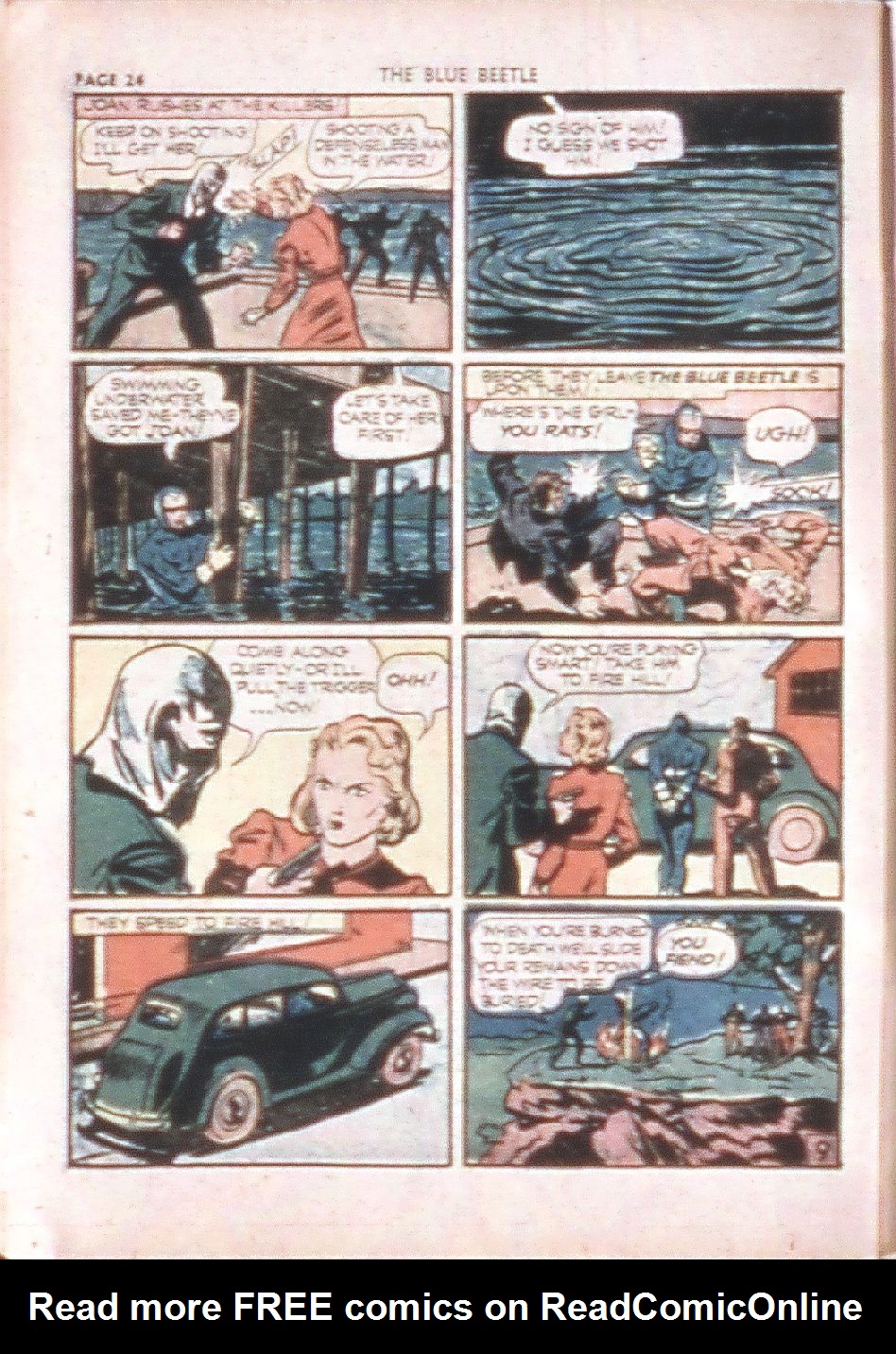 Read online The Blue Beetle comic -  Issue #7 - 26