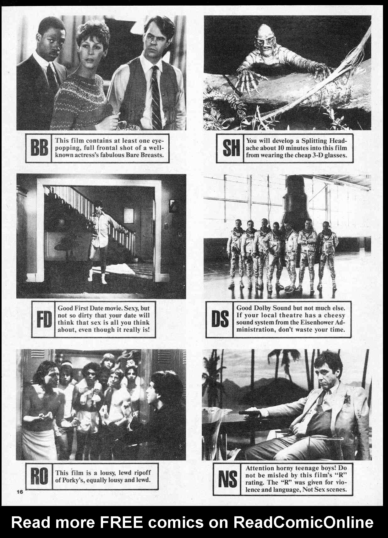 Read online MAD comic -  Issue #252 - 18