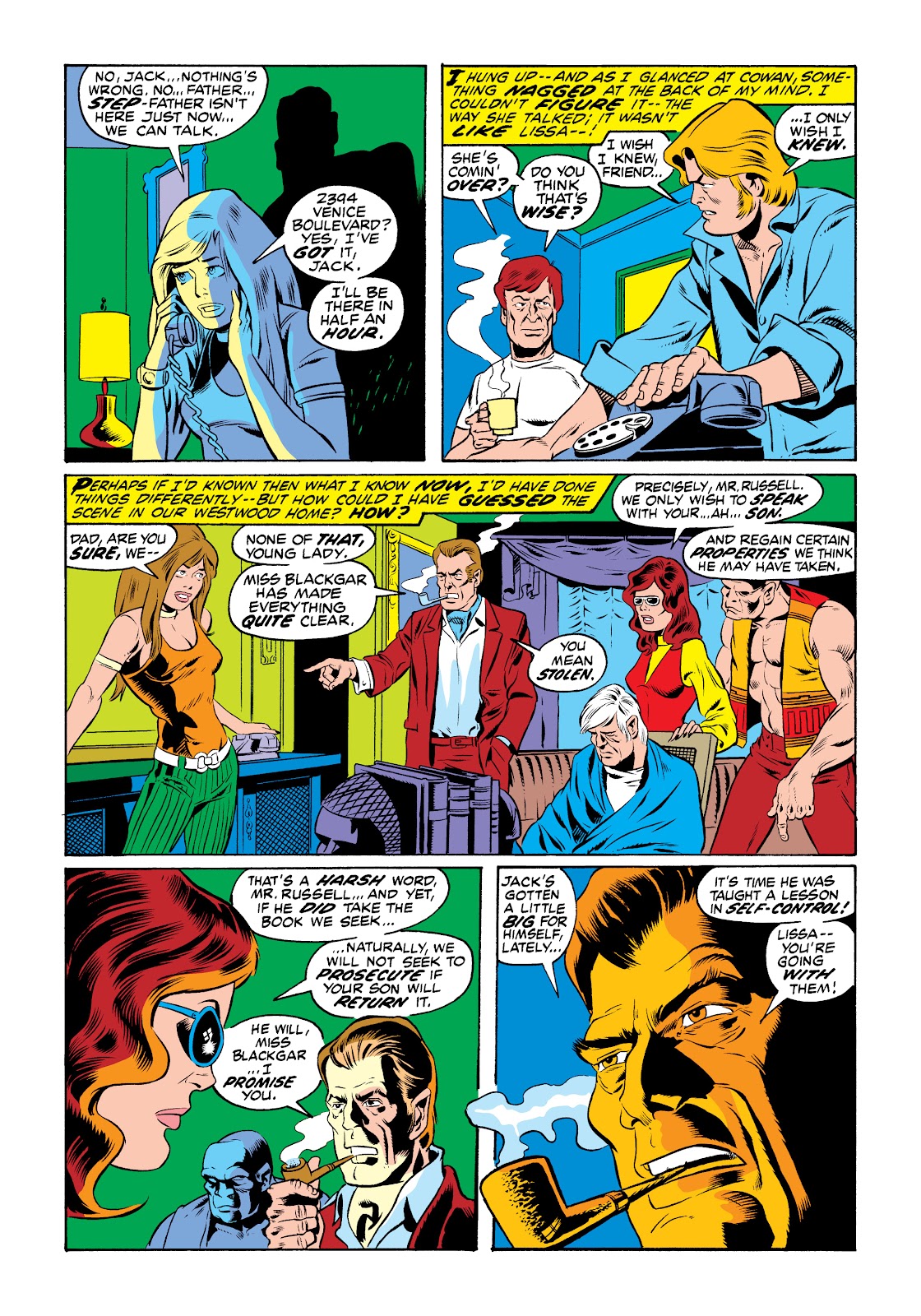 Marvel Masterworks: Werewolf By Night issue TPB (Part 1) - Page 89