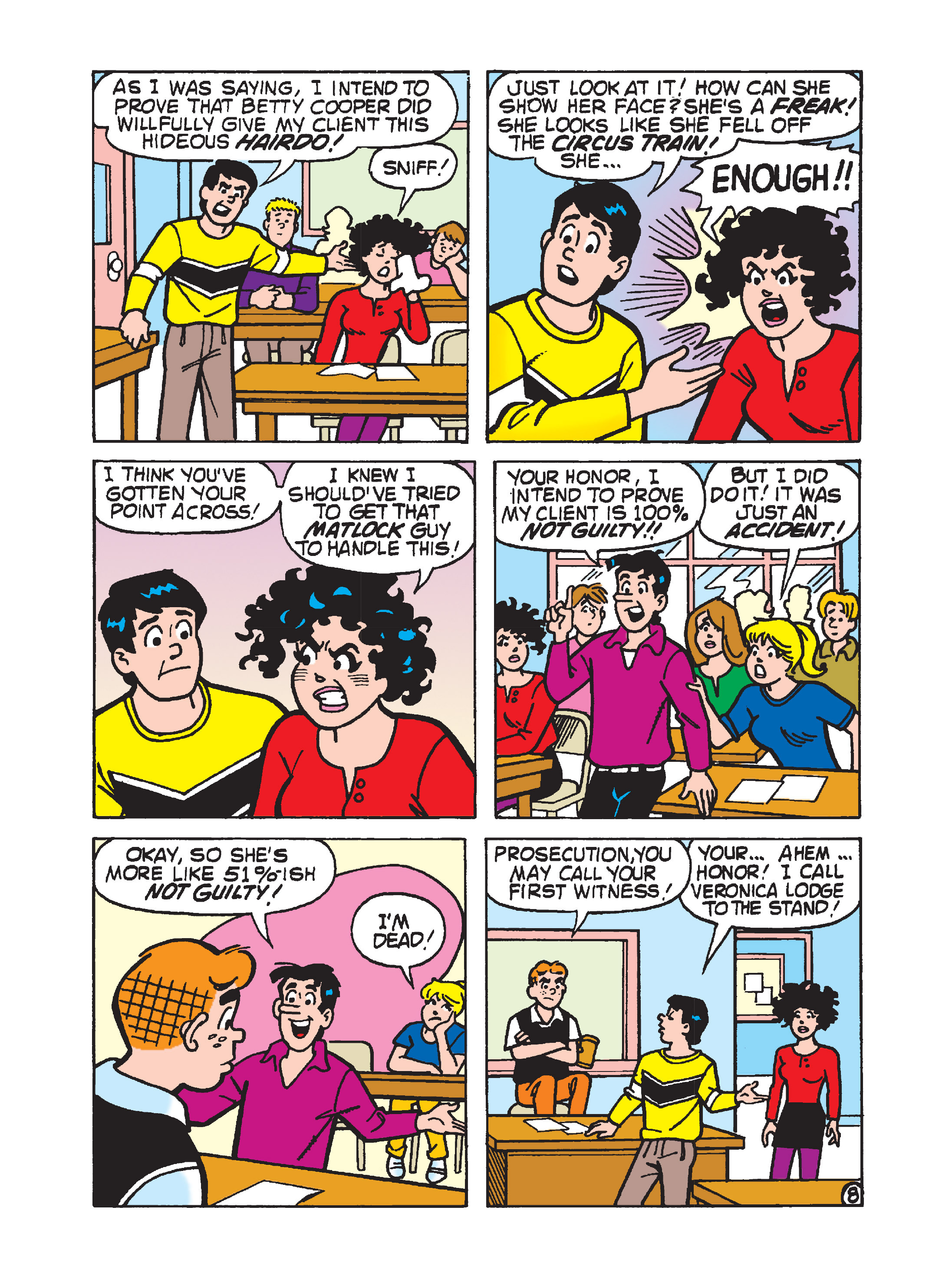 Read online World of Archie Double Digest comic -  Issue #39 - 20