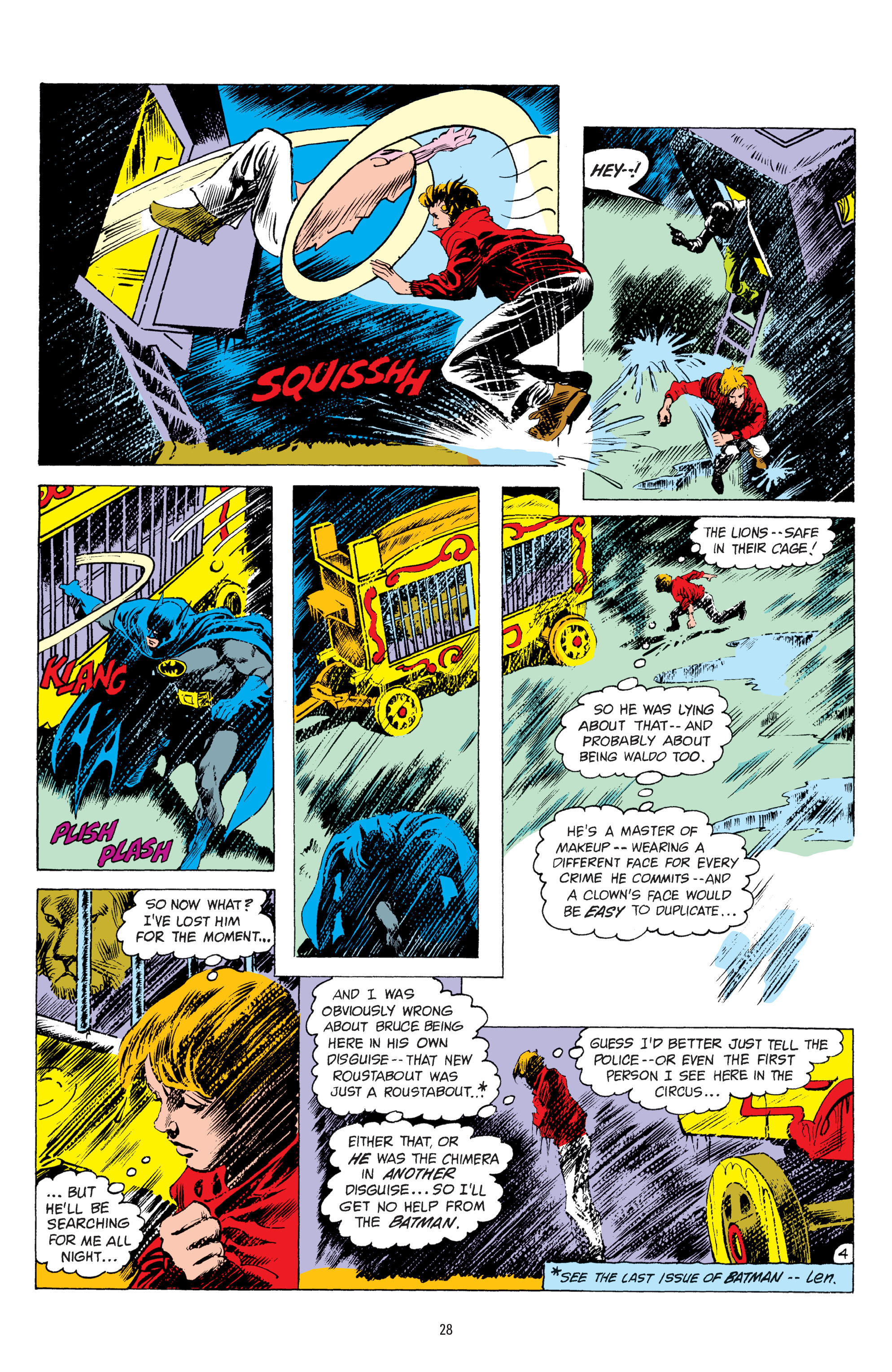 Read online Tales of the Batman - Gene Colan comic -  Issue # TPB 2 (Part 1) - 27