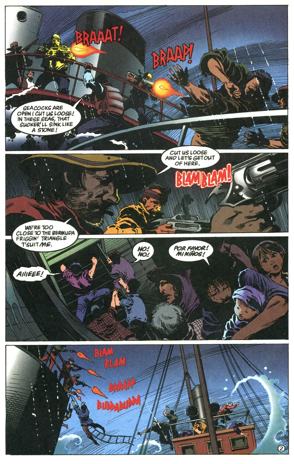 Read online The Spectre (1992) comic -  Issue #40 - 3