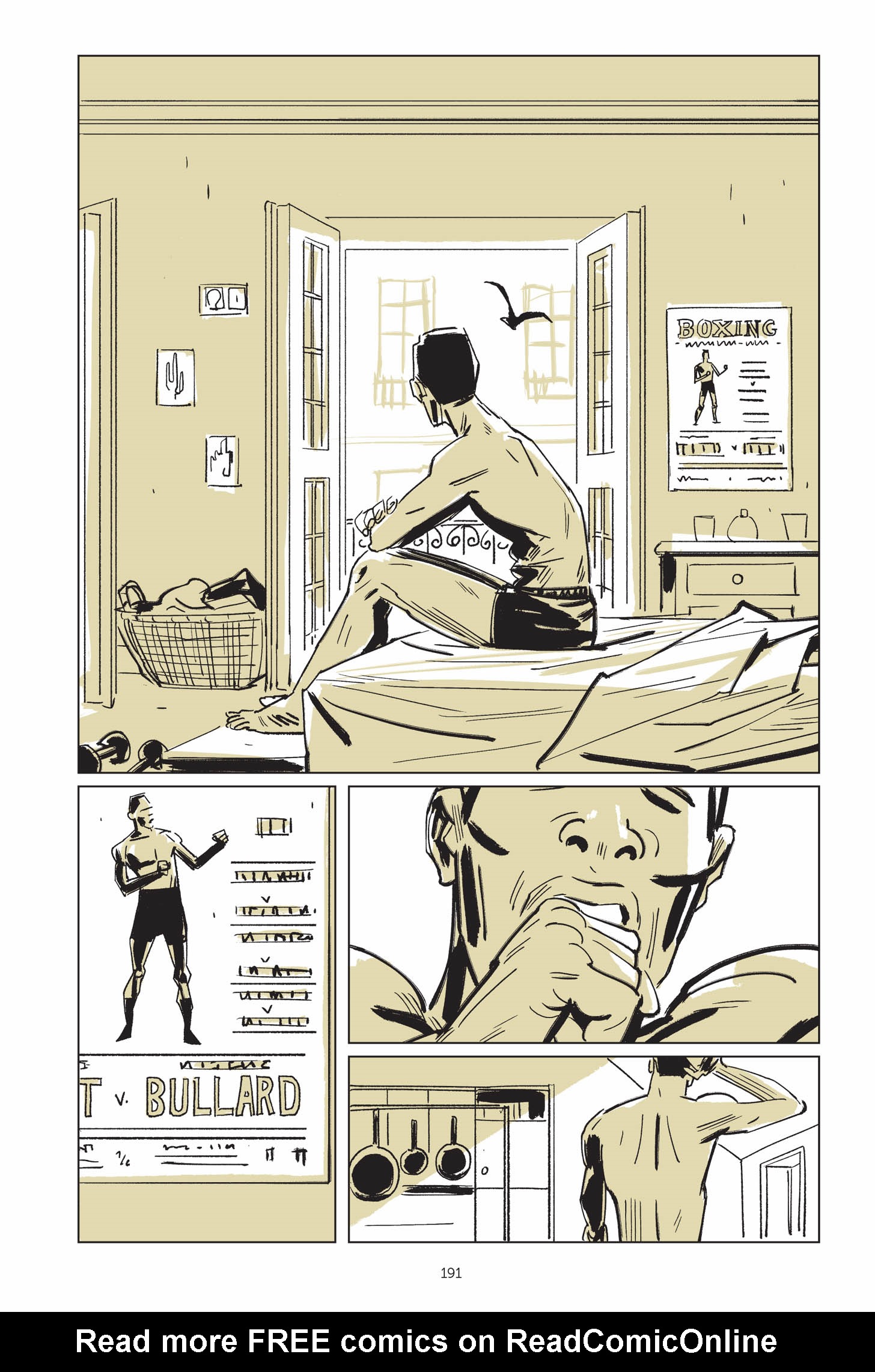 Read online Now Let Me Fly: A Portrait of Eugene Bullard comic -  Issue # TPB (Part 2) - 92