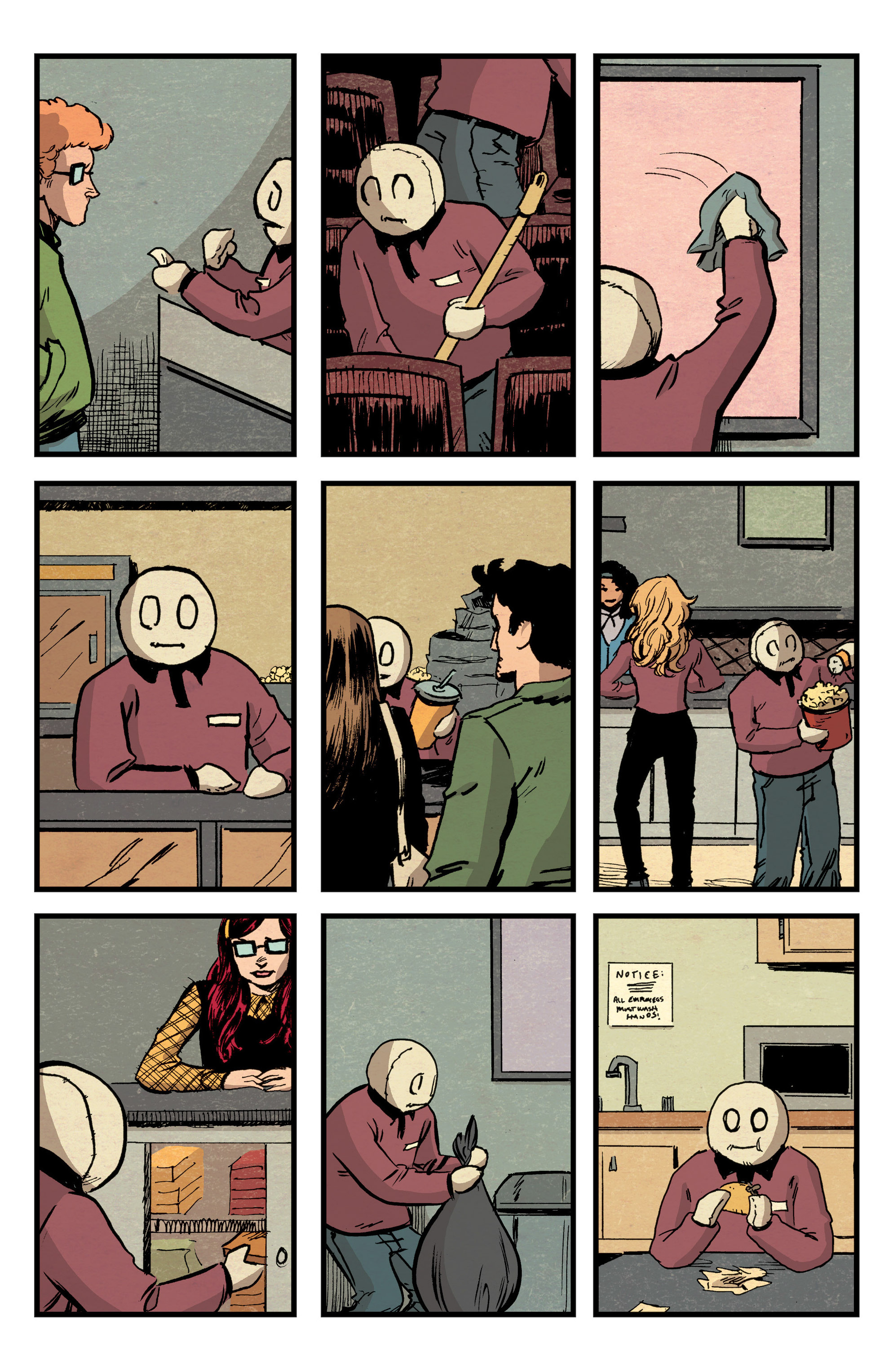 Read online The Li'l Depressed Boy: Supposed to Be There Too comic -  Issue #5 - 10