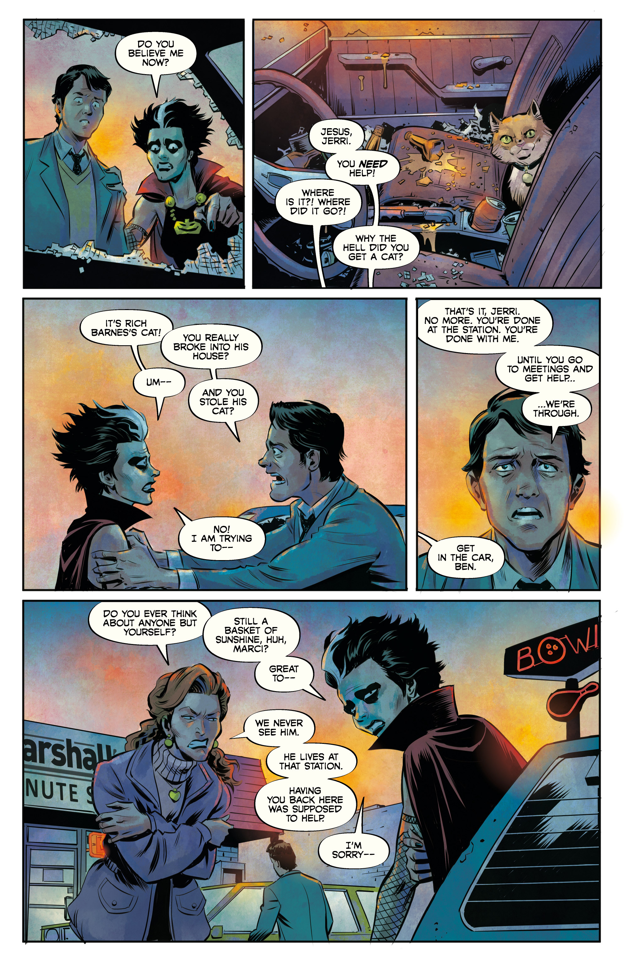 Read online Count Crowley: Reluctant Midnight Monster Hunter comic -  Issue #3 - 9