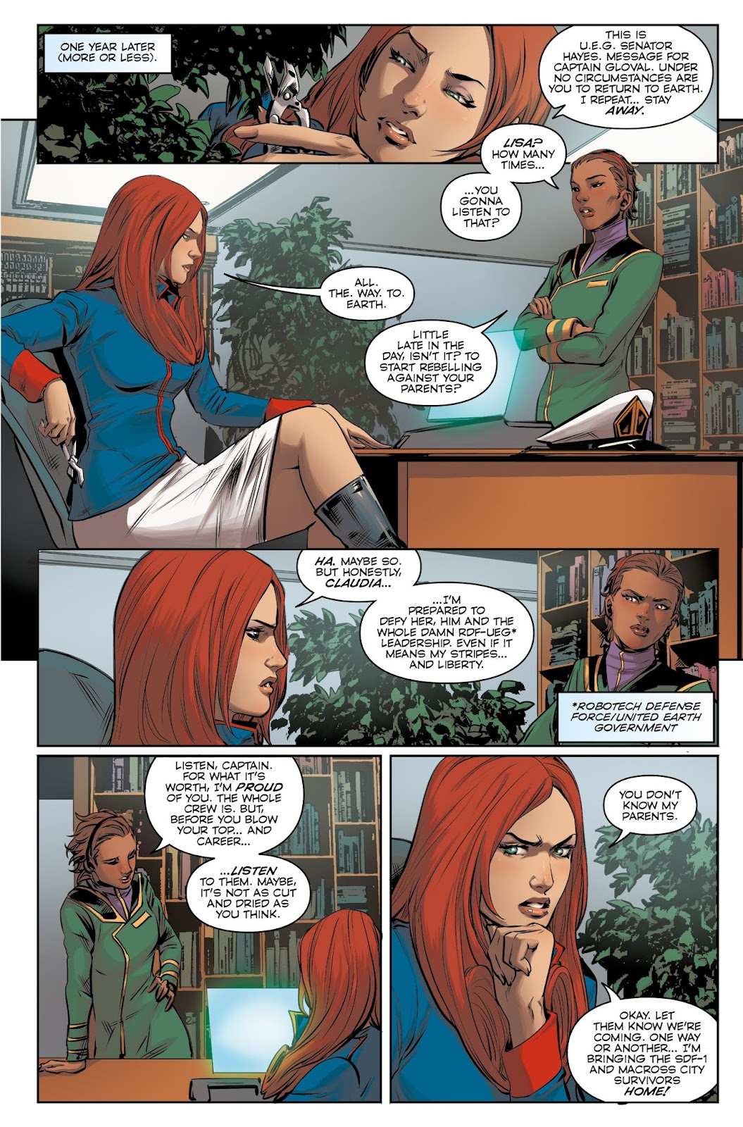 Robotech (2017) issue 13 - Page 8