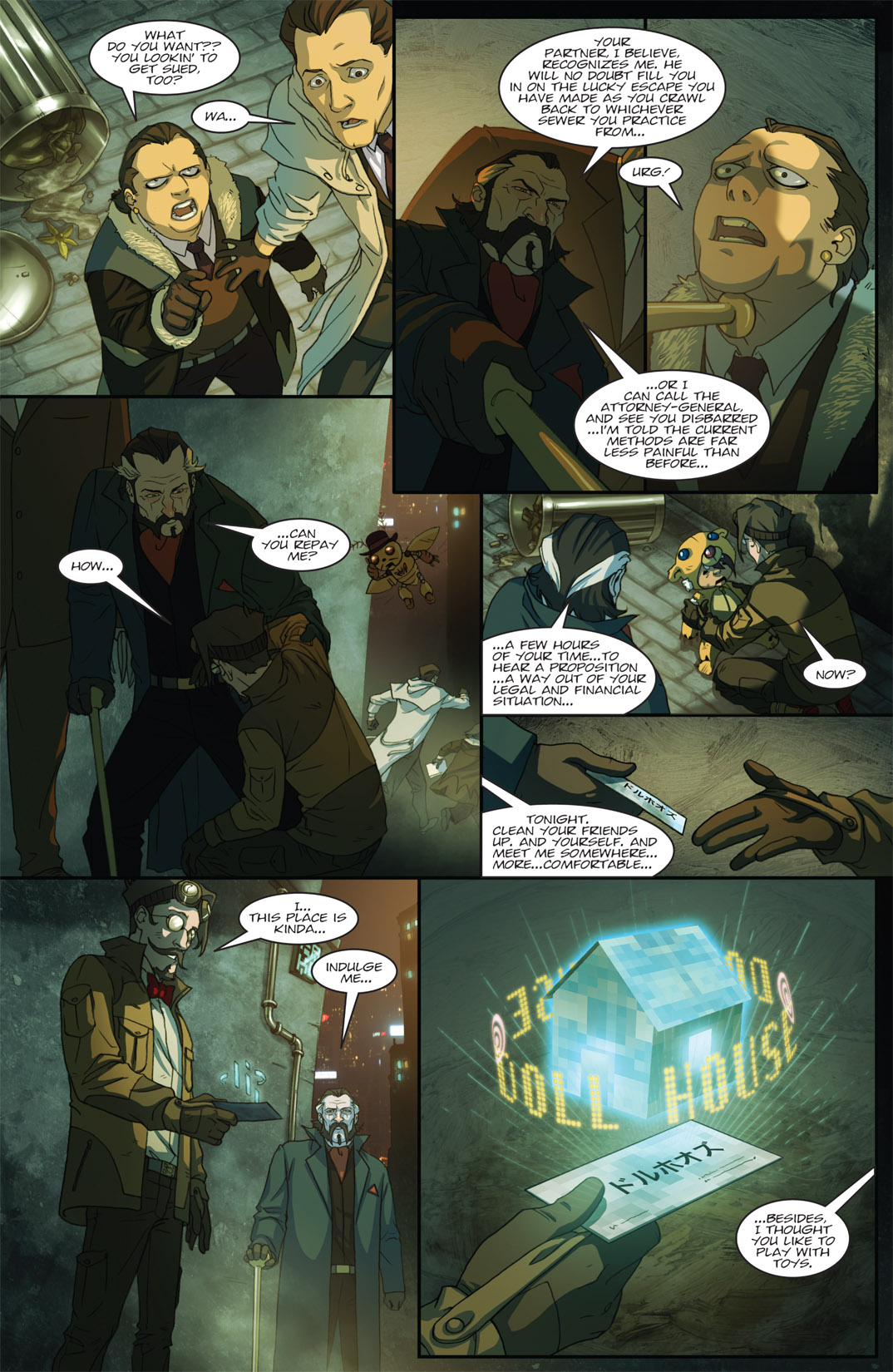 Read online Fall Out Toy Works comic -  Issue #1 - 13