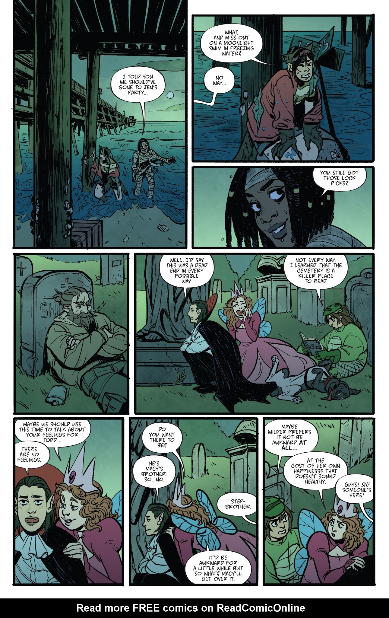 Read online Misfit City comic -  Issue #7 - 19