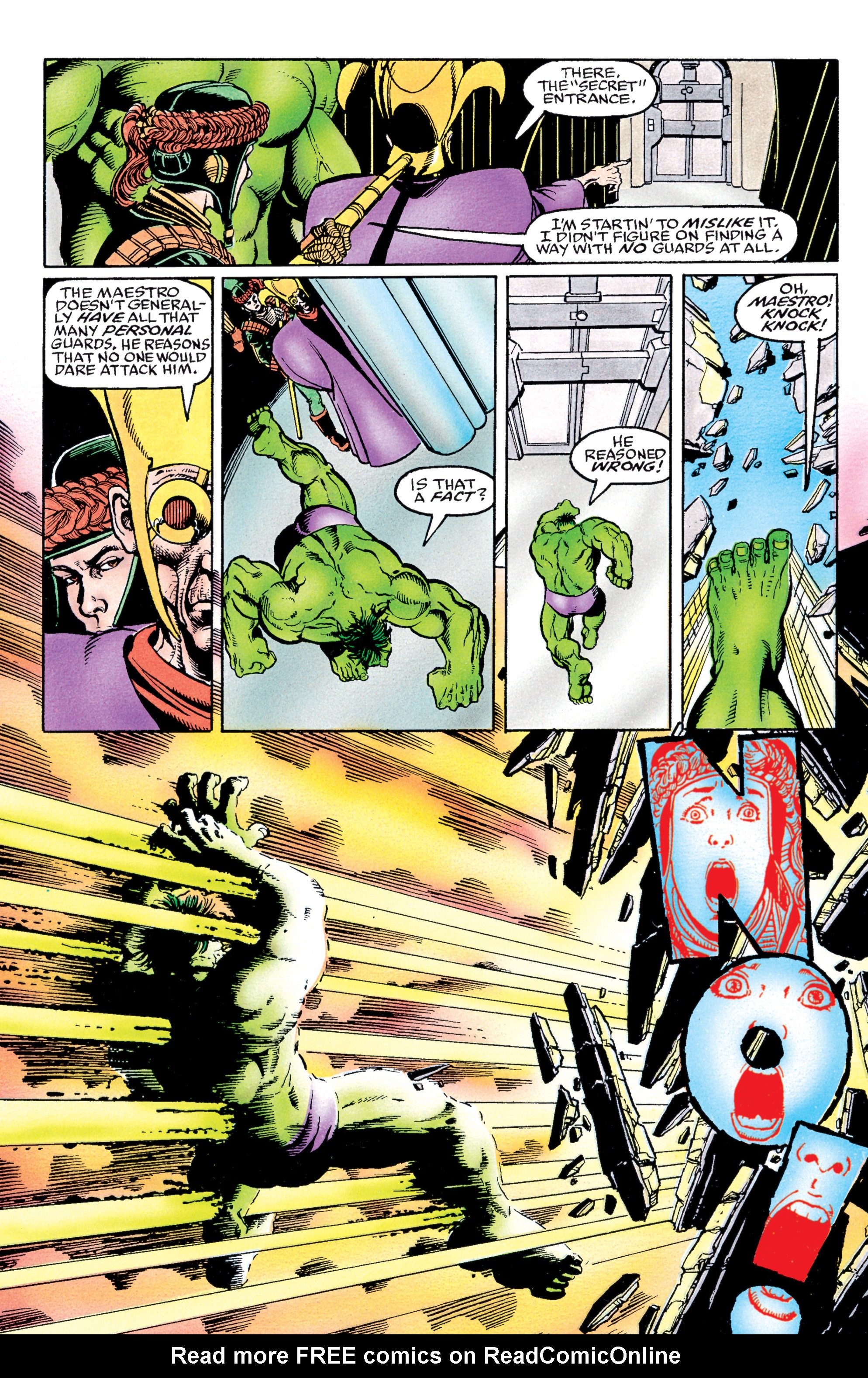 Read online Hulk: Future Imperfect comic -  Issue #2 - 31