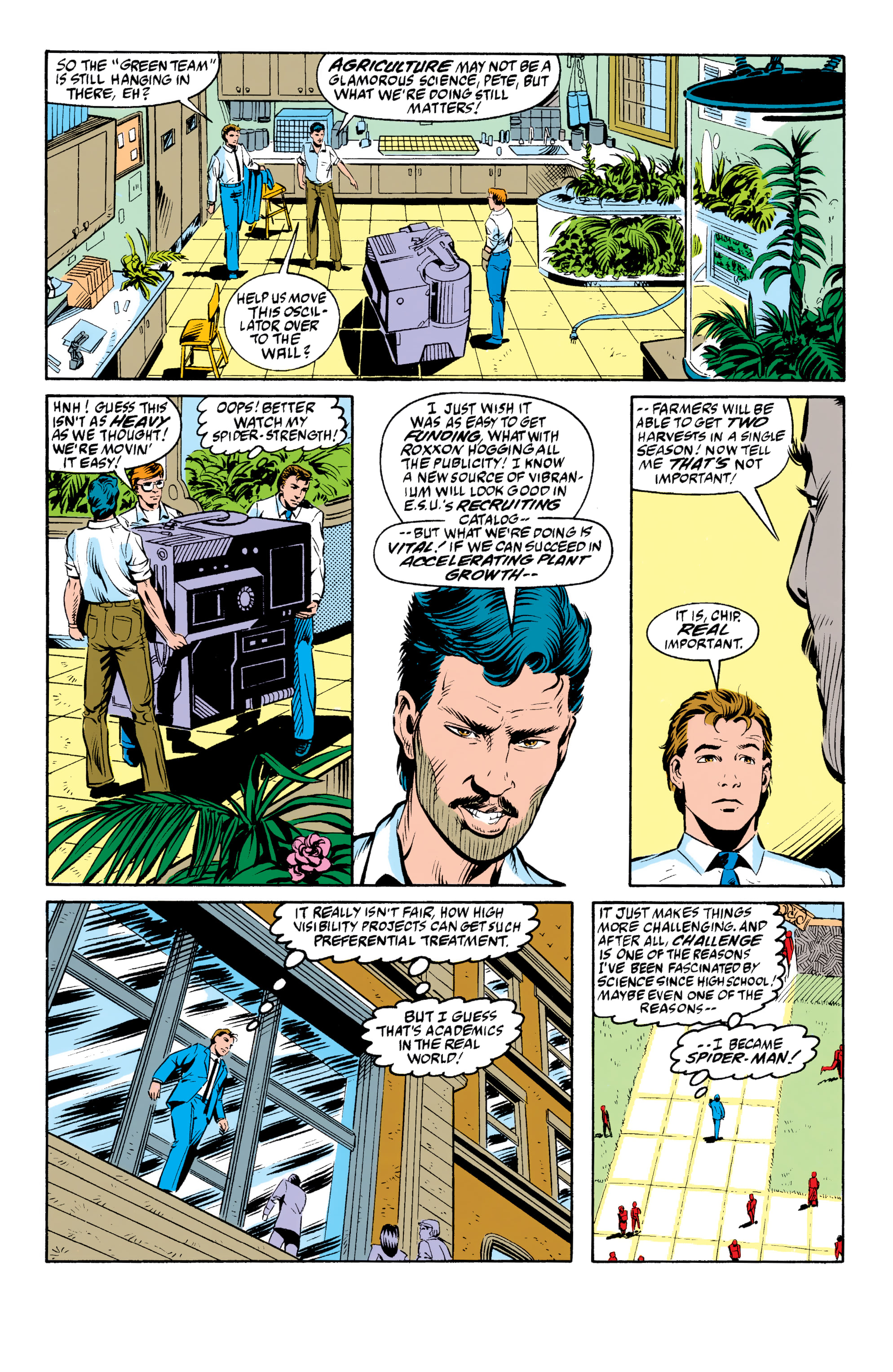 Read online Spider-Man: Vibranium Vendetta comic -  Issue # TPB - 10