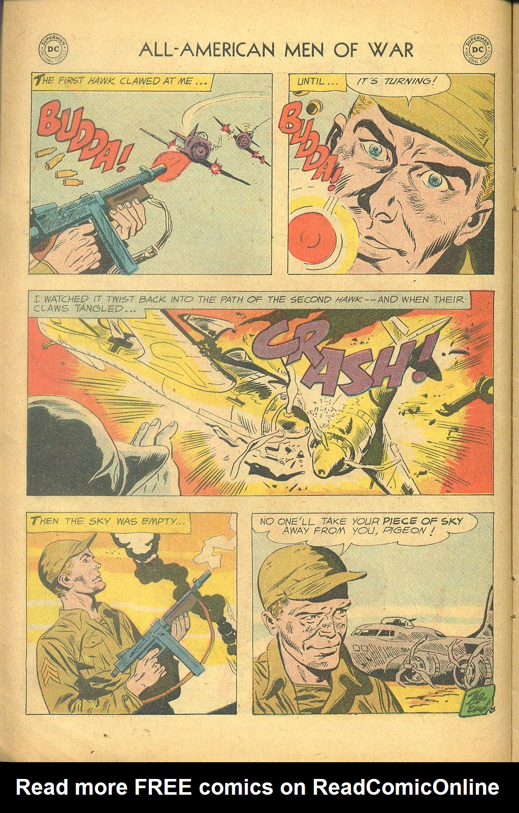 Read online All-American Men of War comic -  Issue #58 - 10