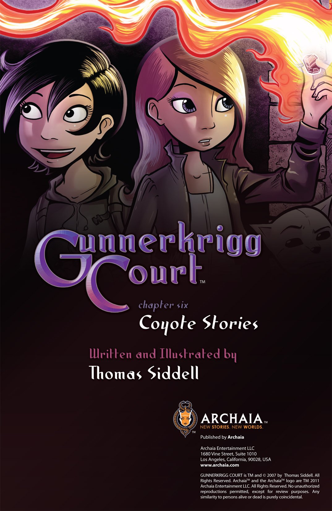 Read online Gunnerkrigg Court comic -  Issue # TPB 2 (Part 2) - 85