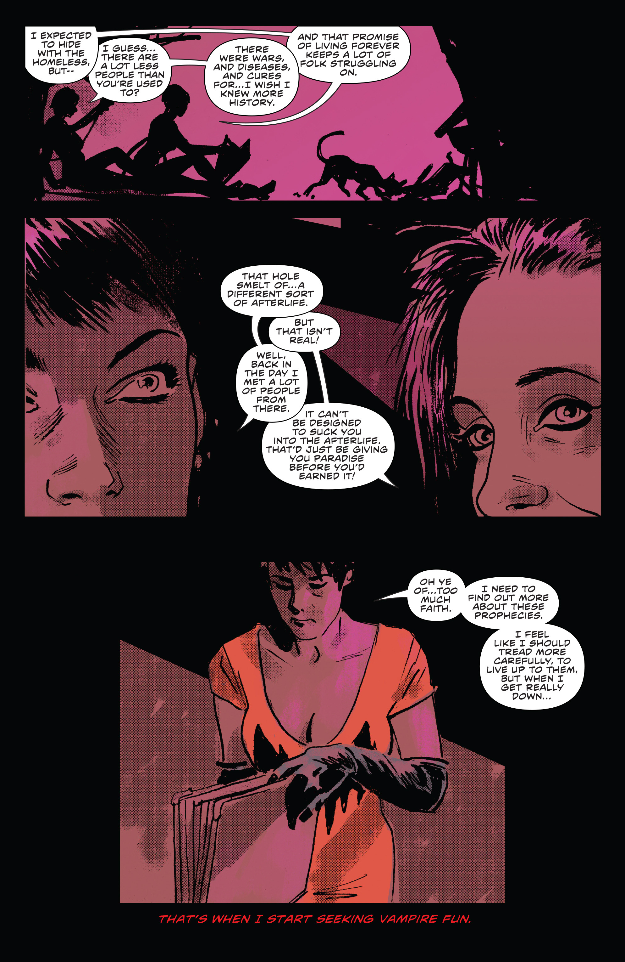 Read online Vampirella (2017) comic -  Issue #2 - 26