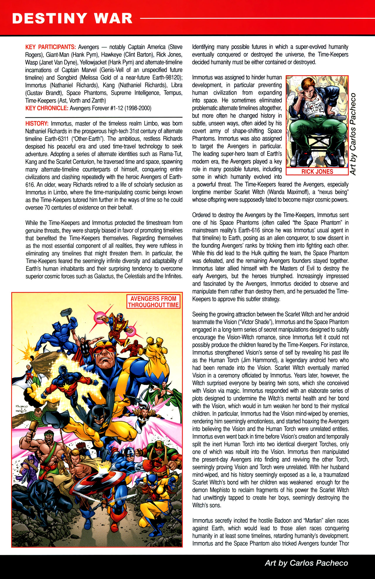 Read online Blockbusters of the Marvel Universe comic -  Issue # Full - 16