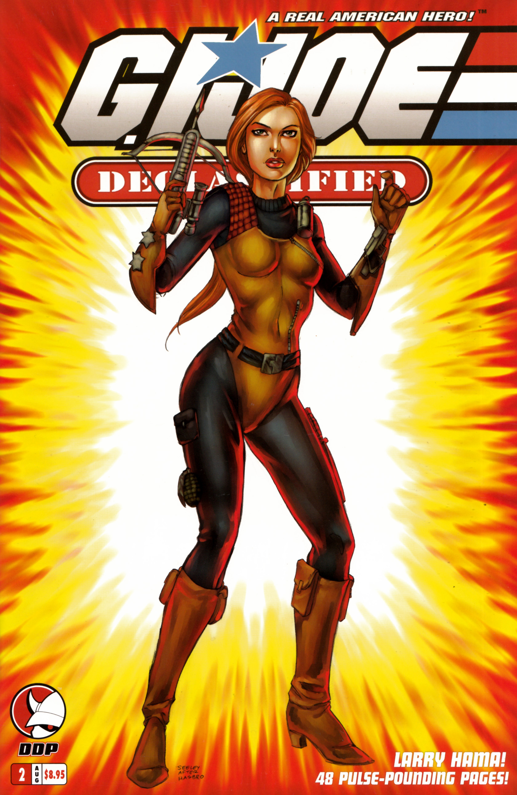 Read online G.I. Joe Declassified comic -  Issue #2 - 2