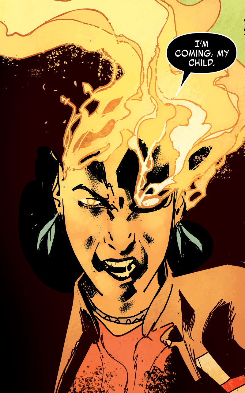 Read online Ghost Rider: Kushala Infinity Comic comic -  Issue #2 - 28