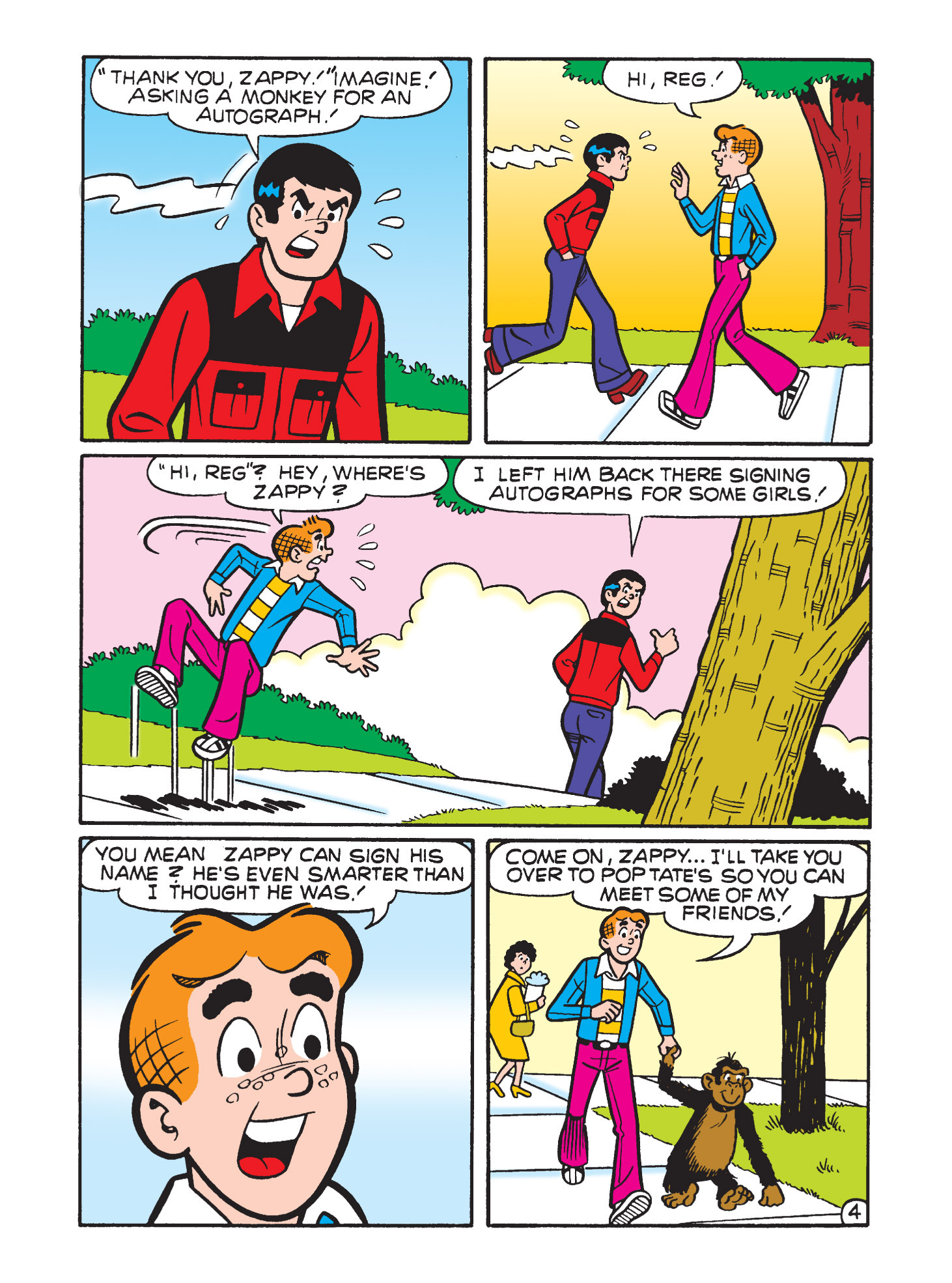 Read online Archie's Double Digest Magazine comic -  Issue #240 - 85