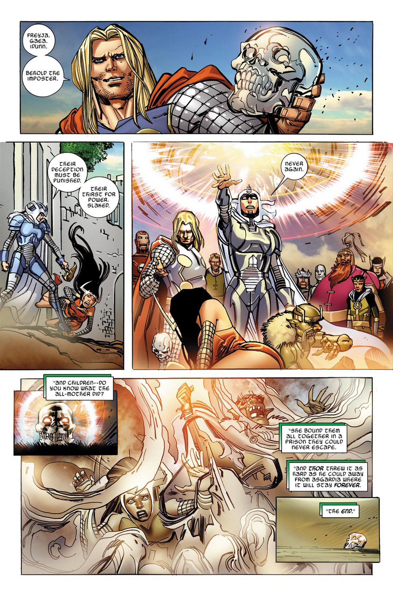 Read online The Mighty Thor (2011) comic -  Issue #12 - 18