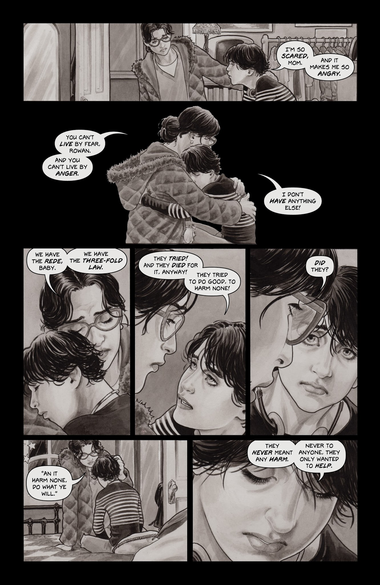 Read online Black Magick comic -  Issue #6 - 18
