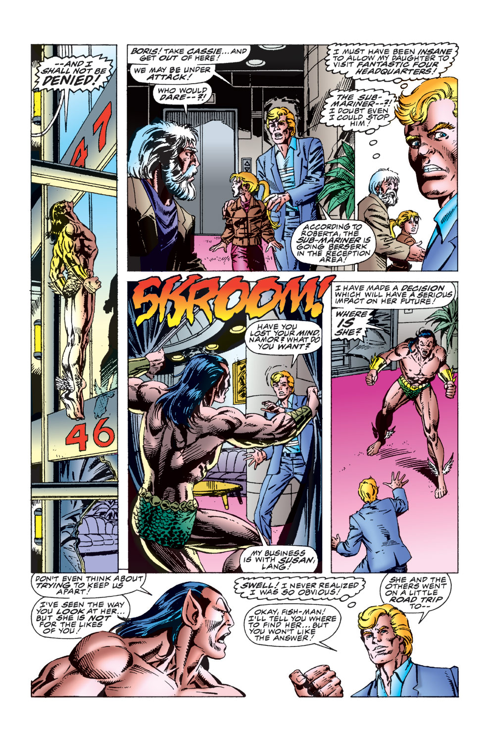 Read online Fantastic Four (1961) comic -  Issue #404 - 3