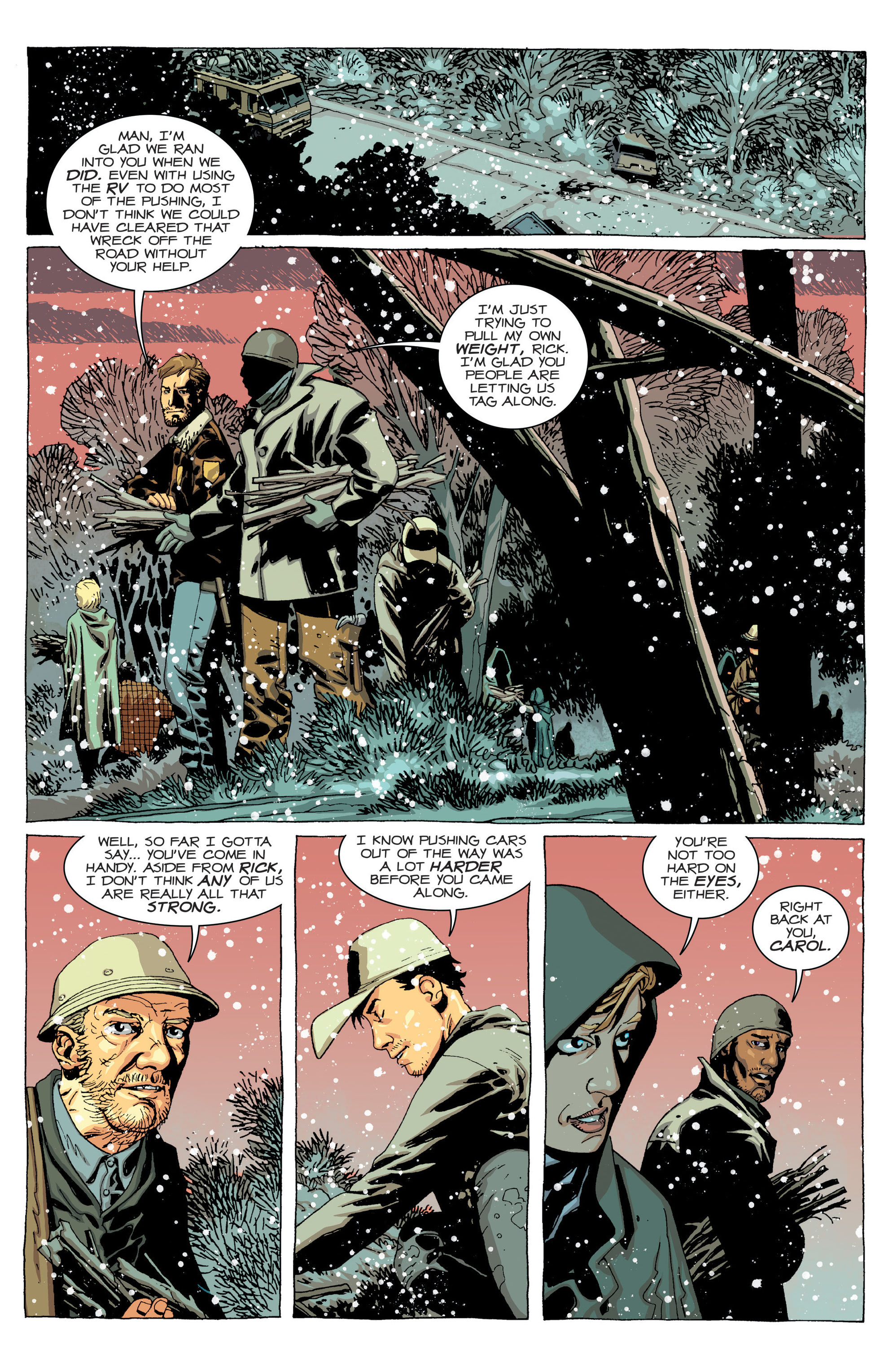 Read online The Walking Dead Deluxe comic -  Issue #7 - 21