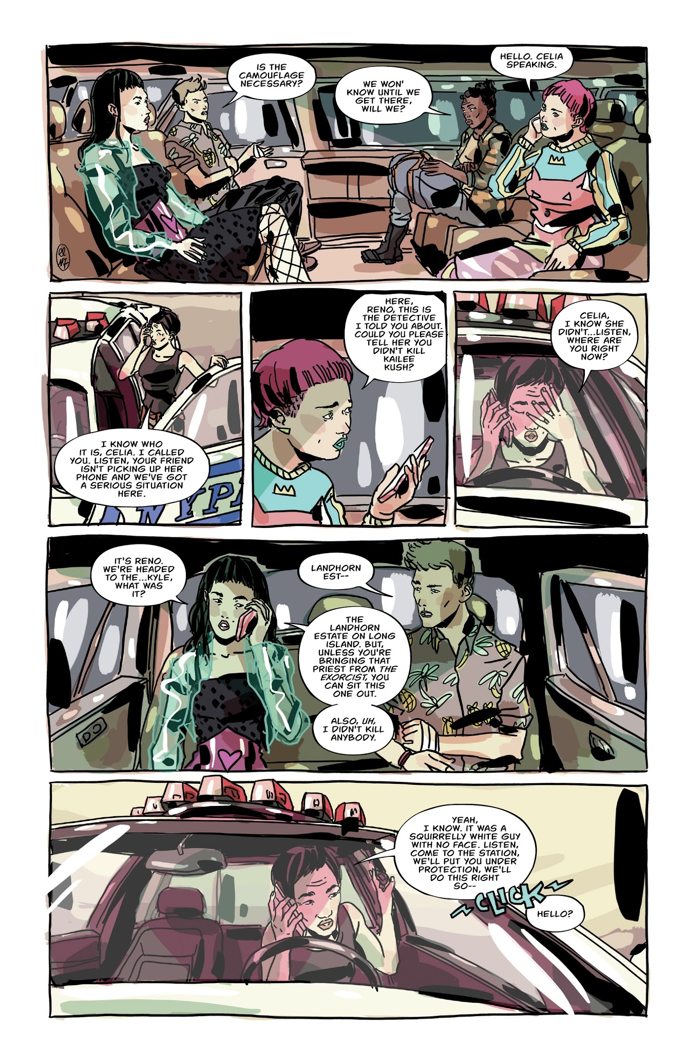 Read online There's Nothing There comic -  Issue #5 - 14