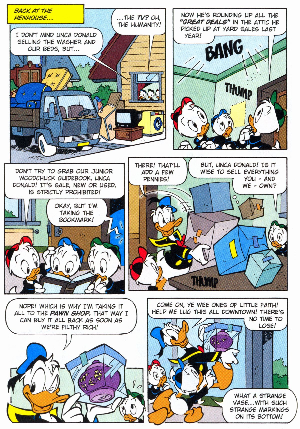 Read online Walt Disney's Donald Duck Adventures (2003) comic -  Issue #4 - 15