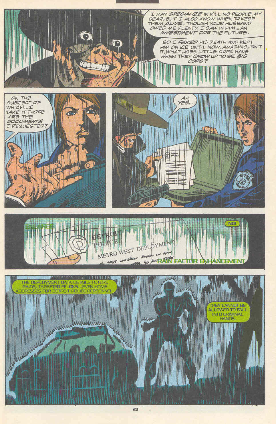 Read online Robocop (1990) comic -  Issue #17 - 18