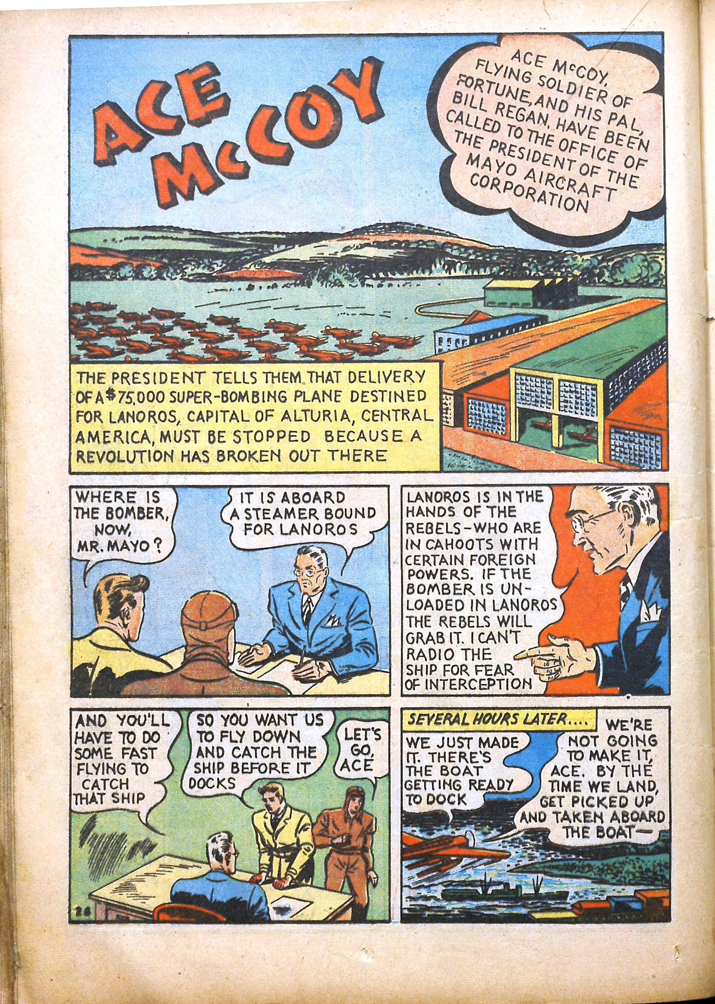 Read online Sure-Fire Comics comic -  Issue #3b - 29