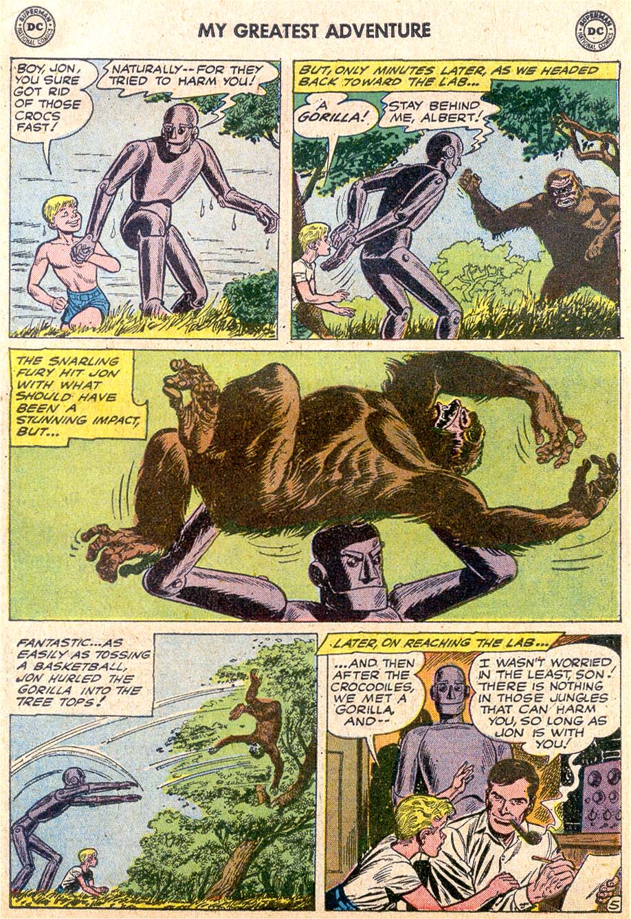 Read online My Greatest Adventure comic -  Issue #42 - 7