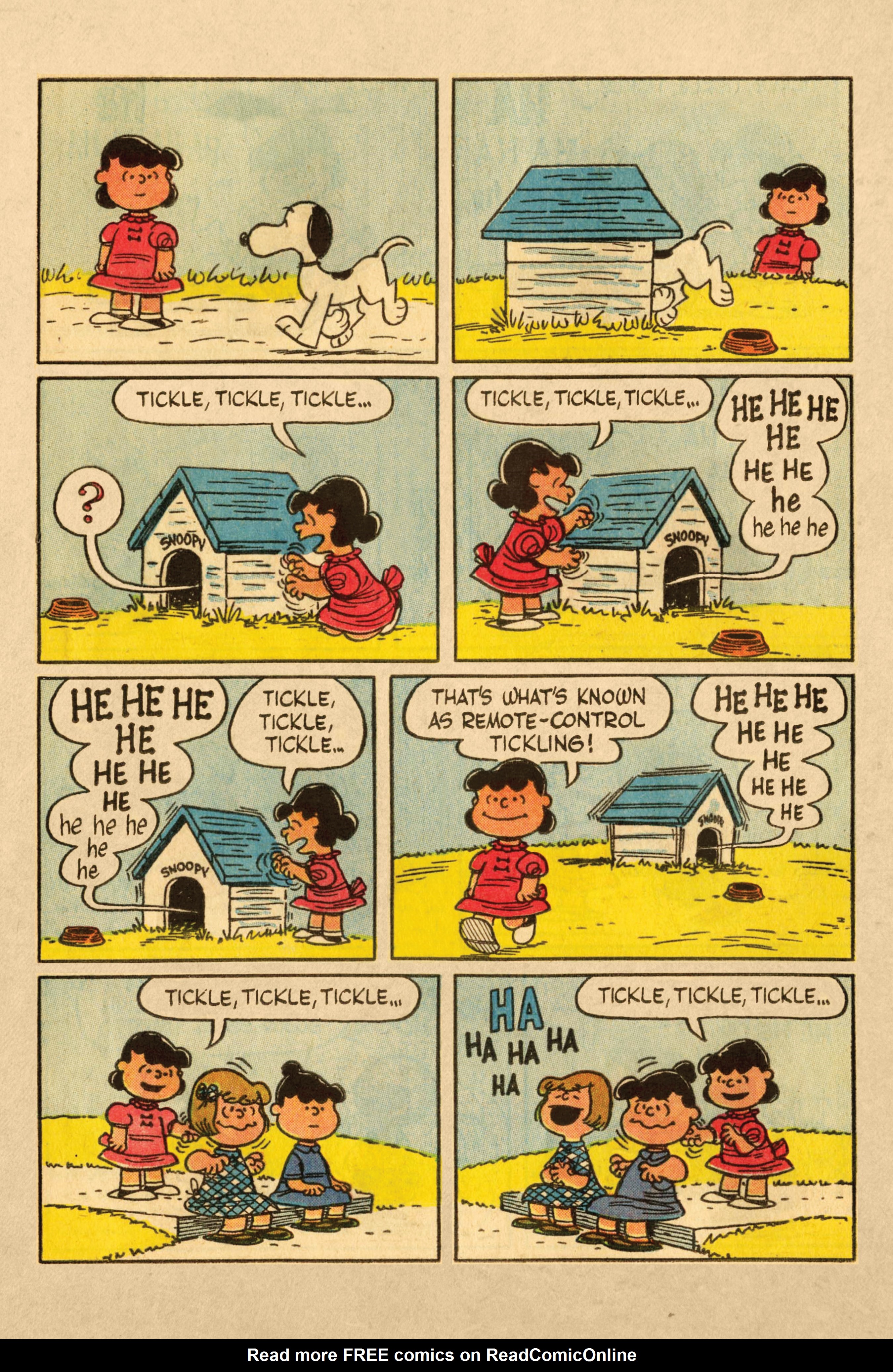 Read online Peanuts Dell Archive comic -  Issue # TPB (Part 2) - 33