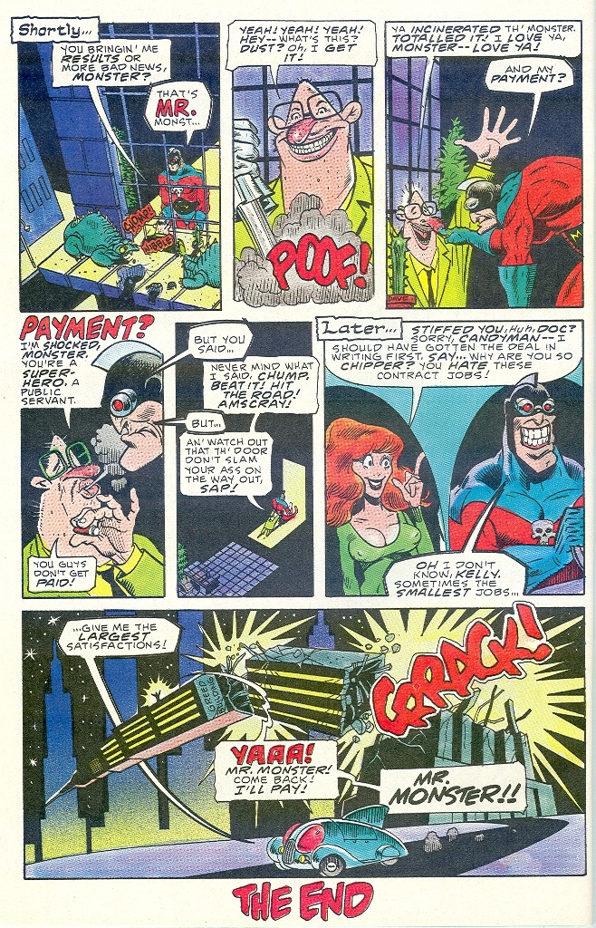 Read online Doc Stearn...Mr. Monster comic -  Issue #8 - 26