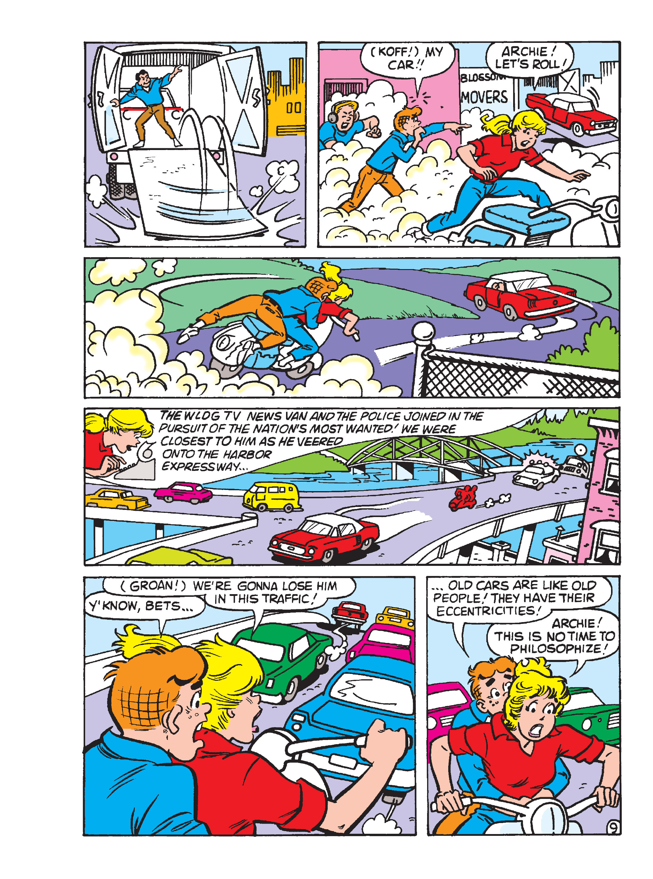 Read online Archie 1000 Page Comics Blowout! comic -  Issue # TPB (Part 4) - 202