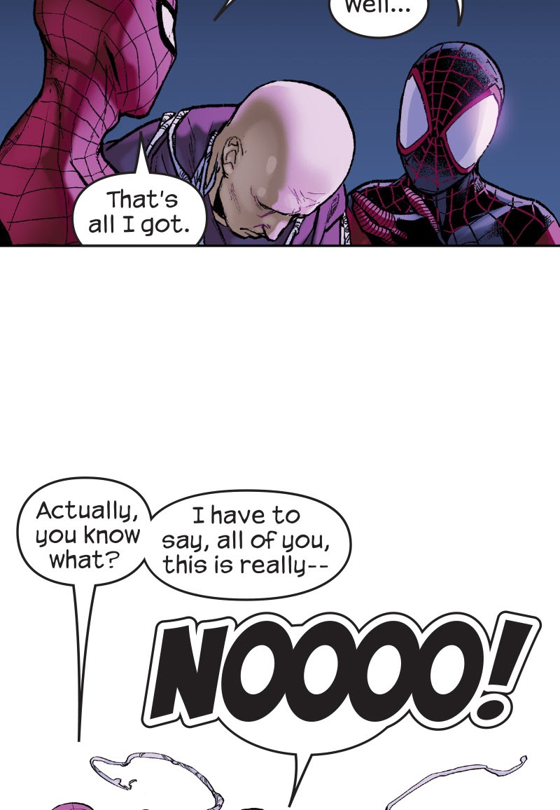 Read online Spider-Men: Infinity Comic comic -  Issue #7 - 22