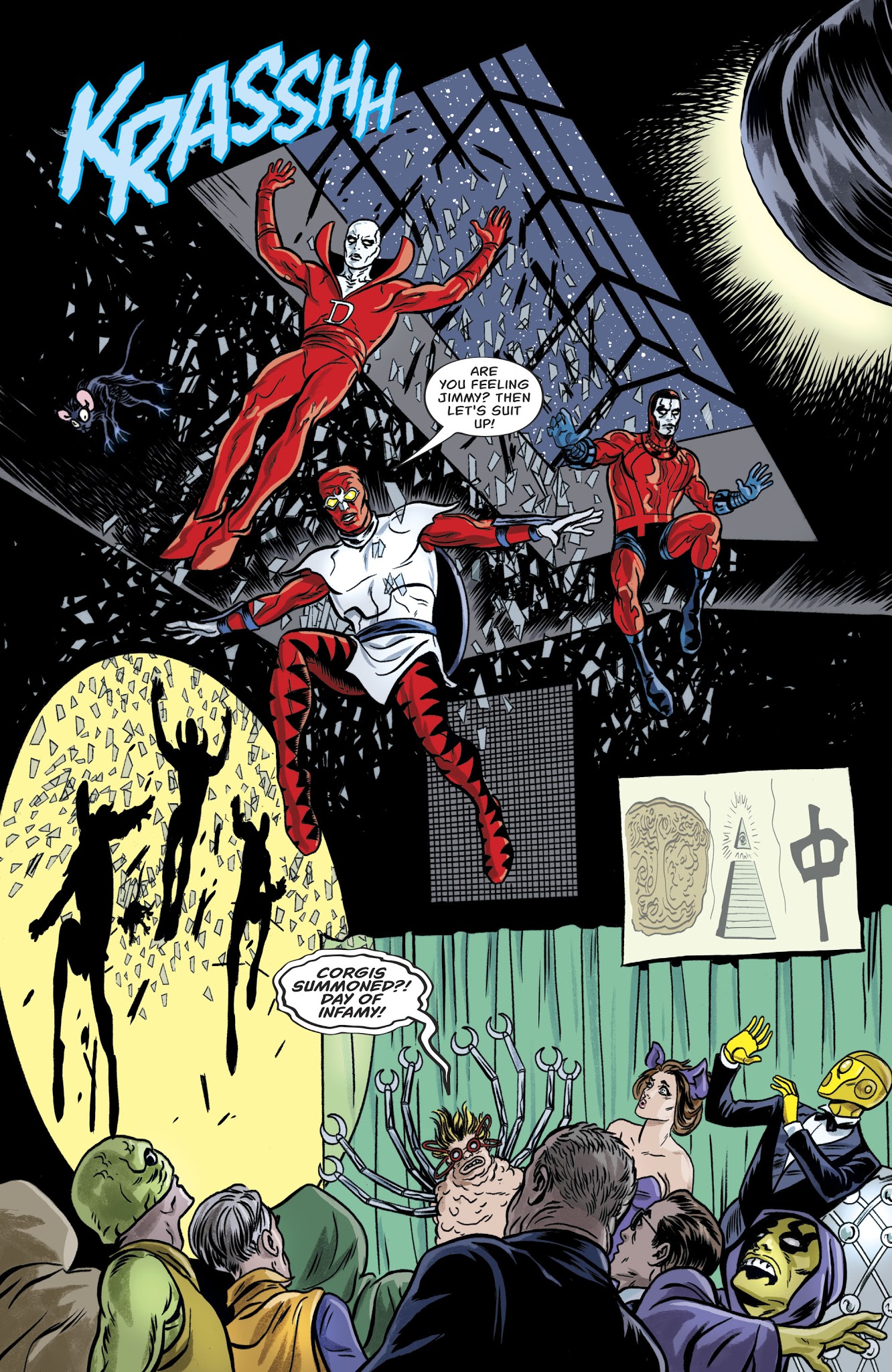 Read online Bug! The Adventures of Forager comic -  Issue #4 - 22