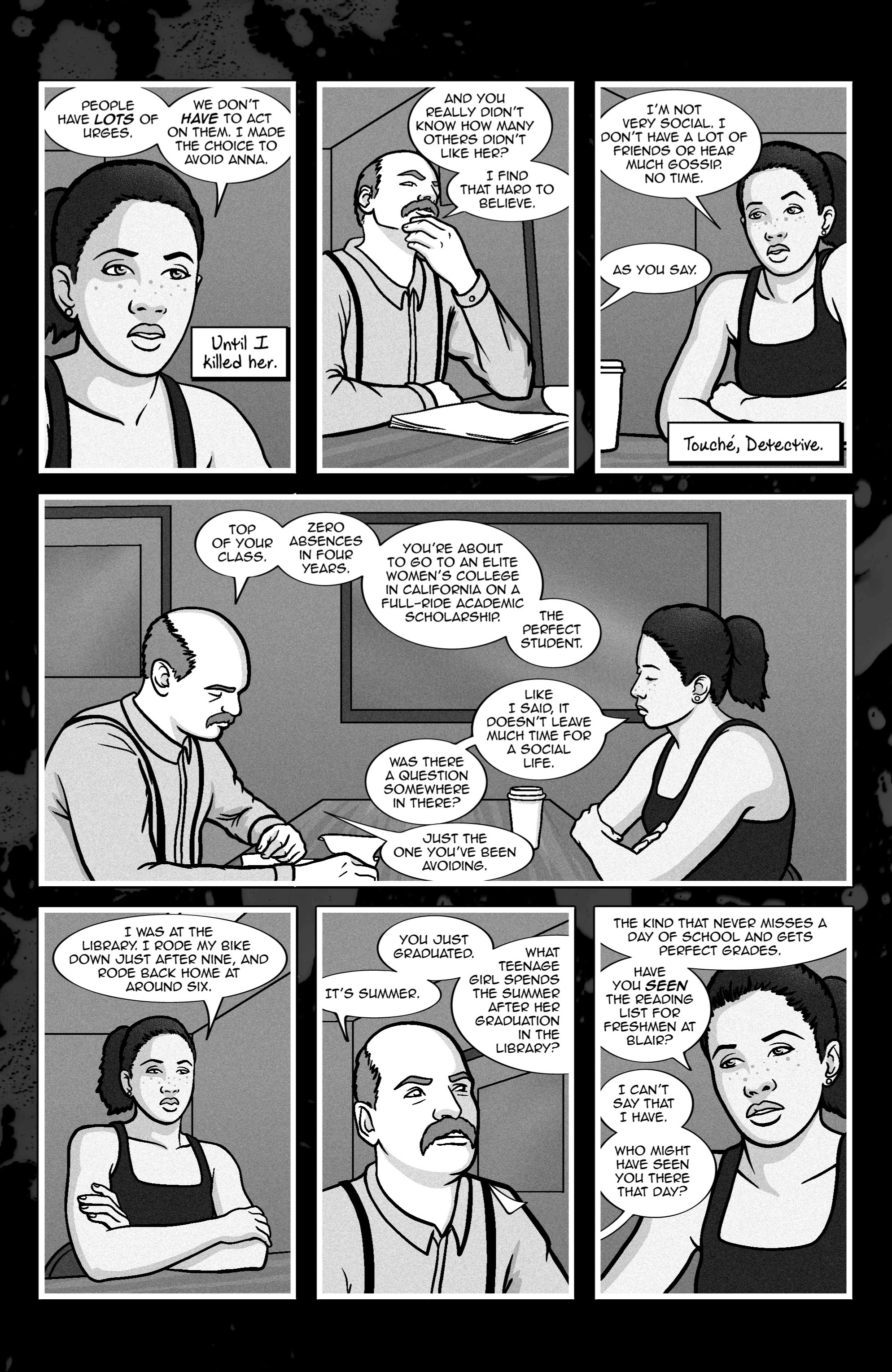 Read online A Voice in the Dark comic -  Issue #1 - 13