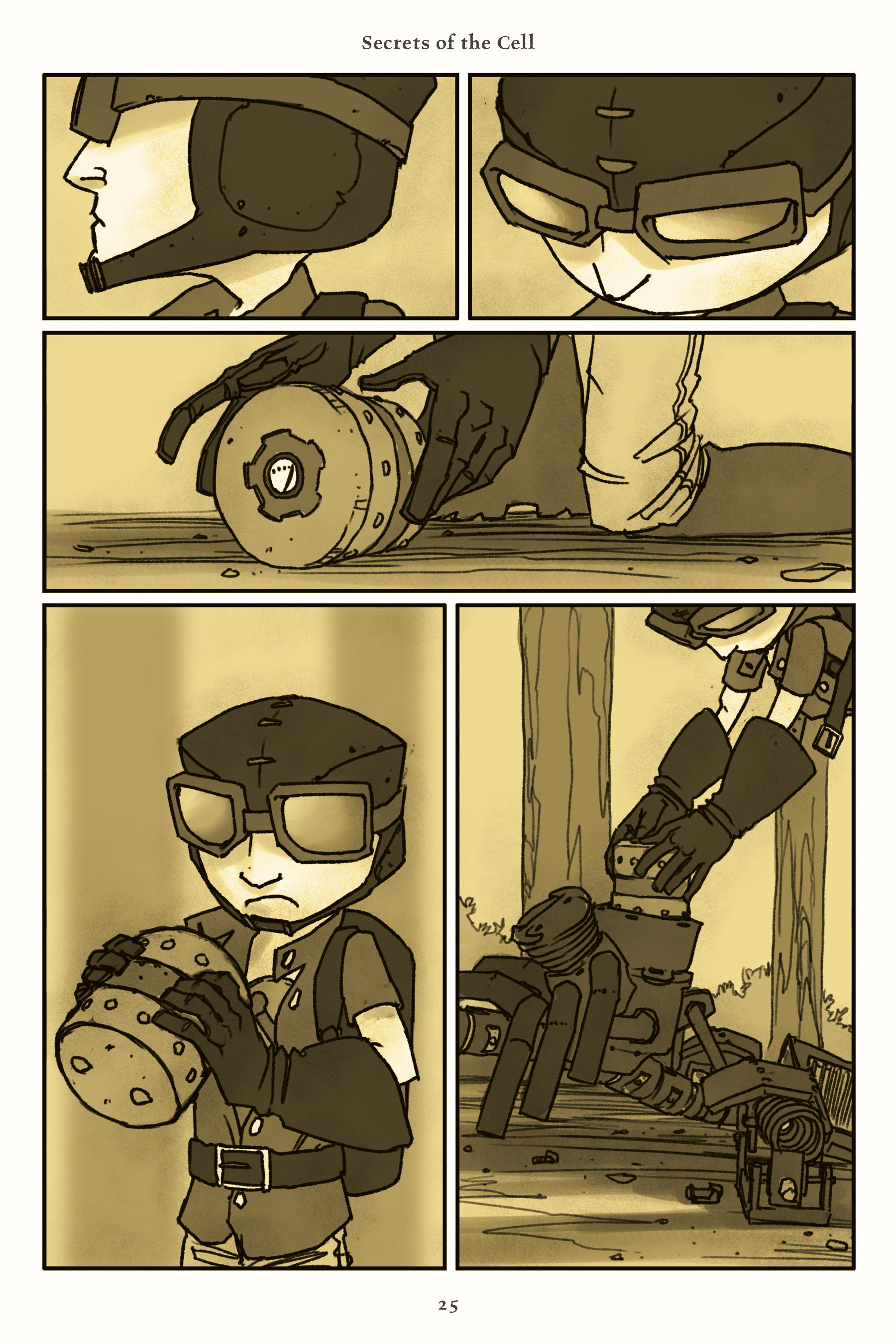 Read online Rust comic -  Issue # TPB 2 - 32