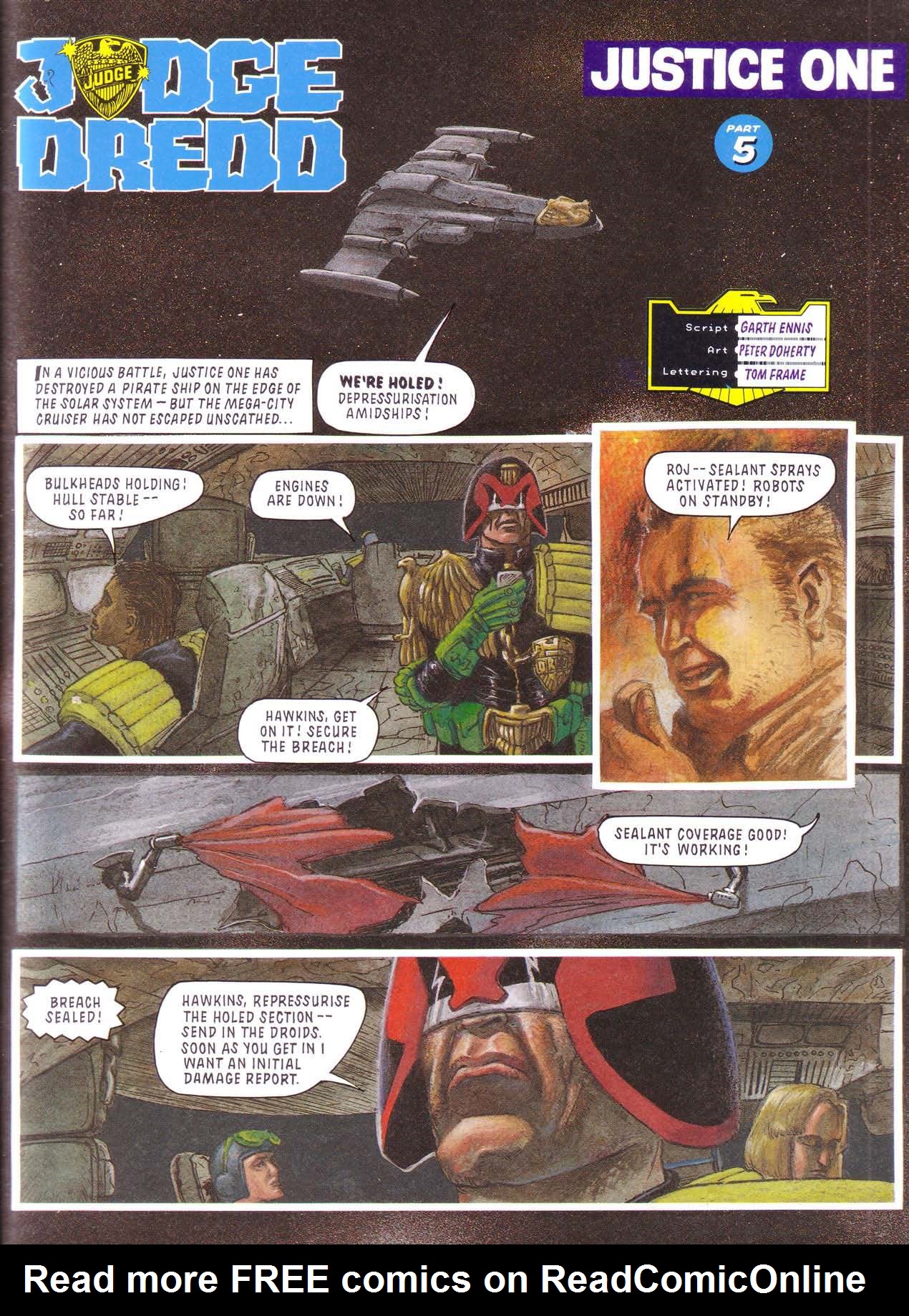 Read online Judge Dredd [Collections - Hamlyn | Mandarin] comic -  Issue # TPB Justice One - 31