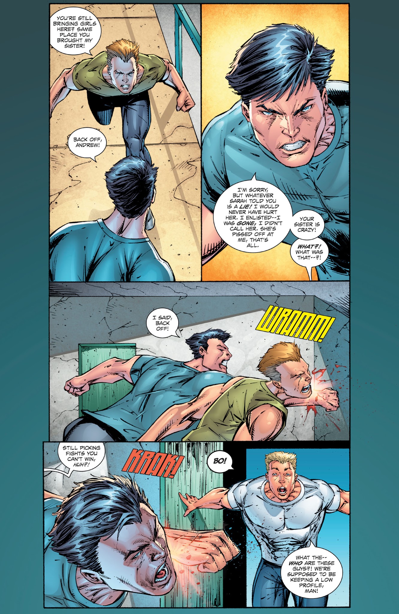 Read online The Infinite comic -  Issue #1 - 16