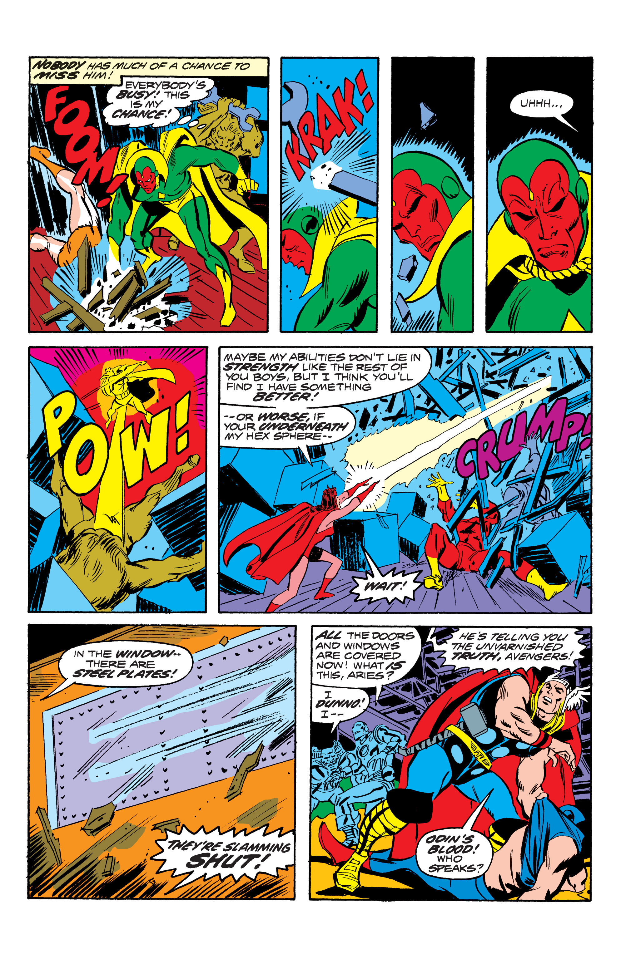 Read online Marvel Masterworks: The Avengers comic -  Issue # TPB 13 (Part 1) - 45