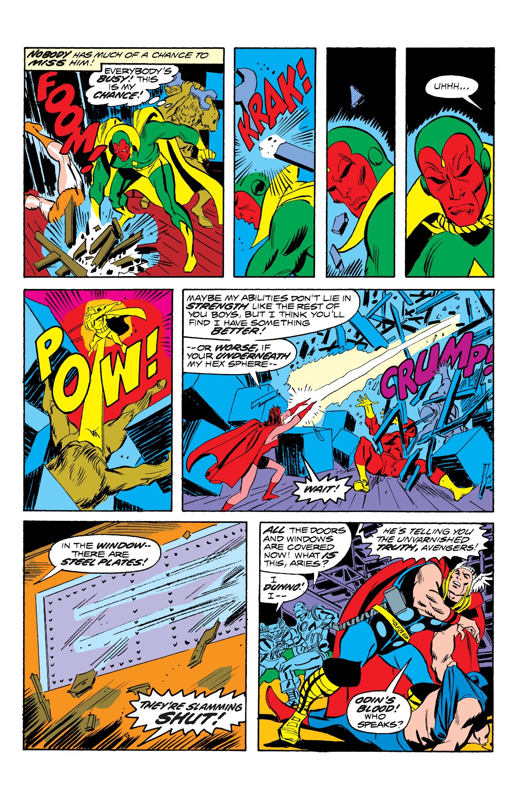 Marvel Masterworks: The Avengers issue TPB 13 (Part 1) - Page 45