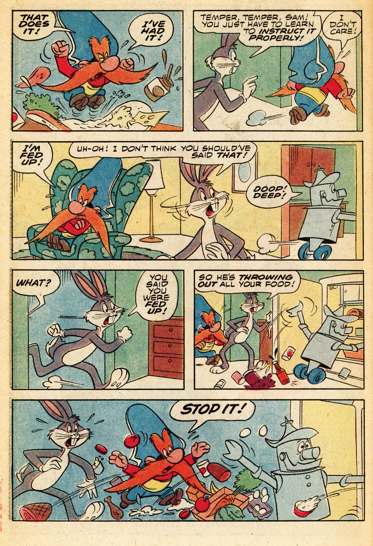 Read online Yosemite Sam and Bugs Bunny comic -  Issue #71 - 32
