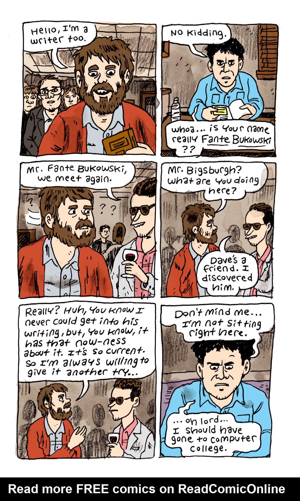 Read online Fante Bukowski comic -  Issue # TPB 1 - 28