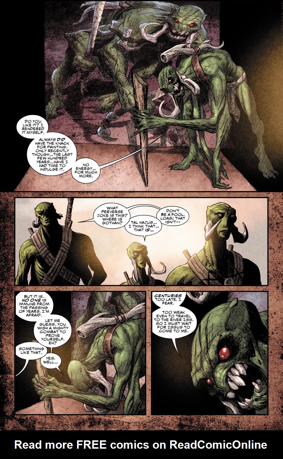 Read online John Carter: The World of Mars comic -  Issue #4 - 3