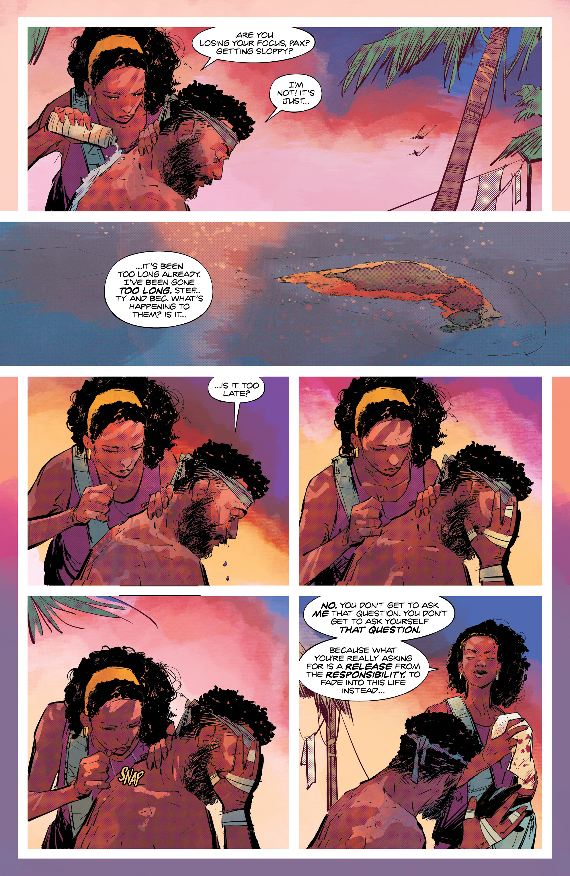 Read online Resonant comic -  Issue #5 - 19
