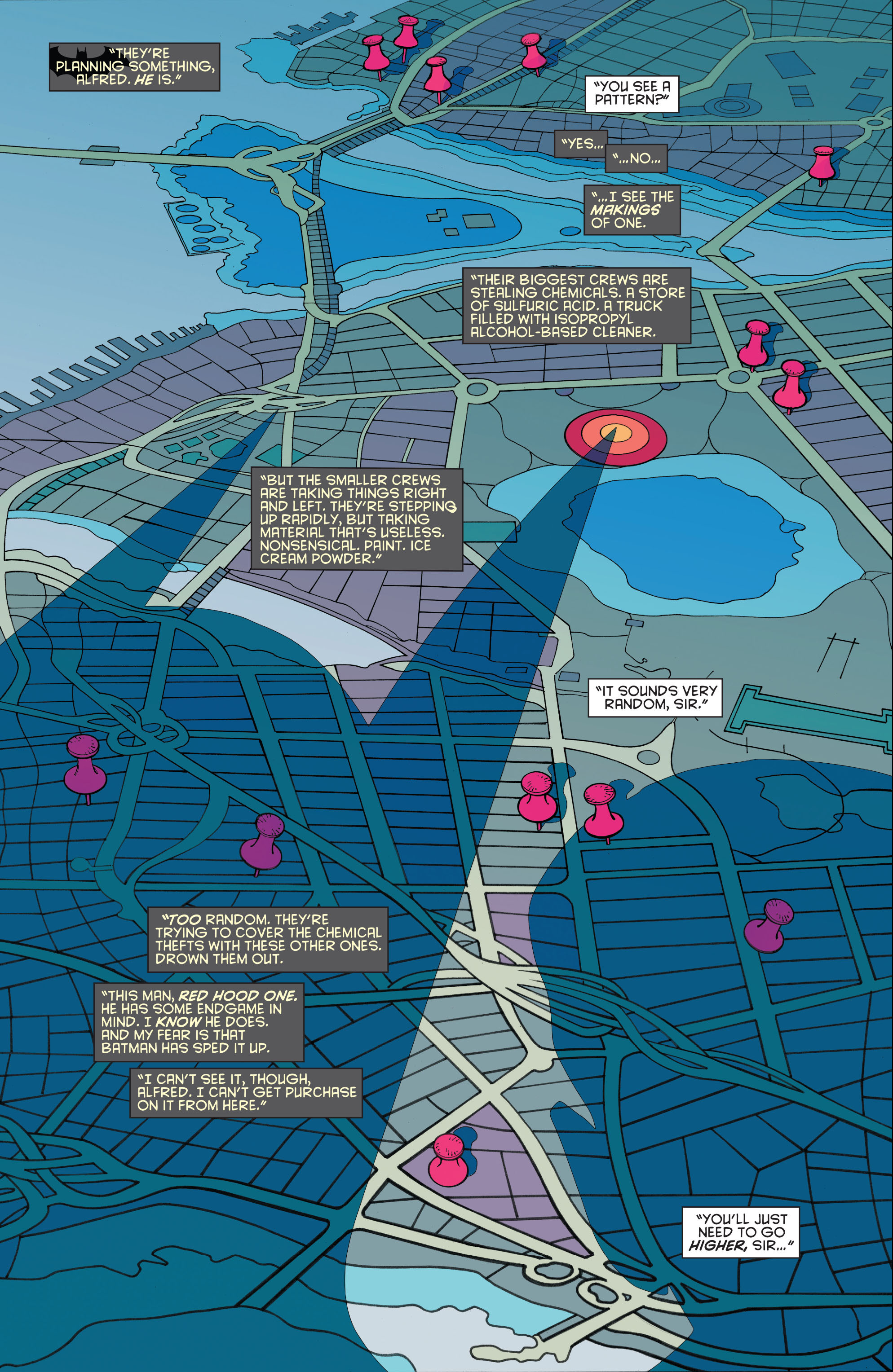 Read online Batman (2011) comic -  Issue #24 - 10